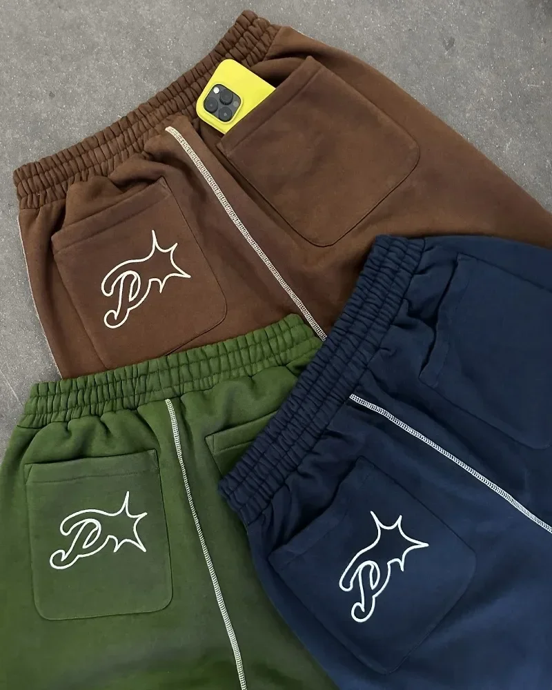 Street wear PROTECT Fashion Letter Embroidery Loose Sweatpants Men's And Women's Y2K Harajuku Hip-Hop Gothic Casual Joker Pants
Street wear PROTECT Fashion Letter Embroidery Loose Sweatpants Men's And Women's Y2K Harajuku Hip-Hop Gothic Casual Joker Pants