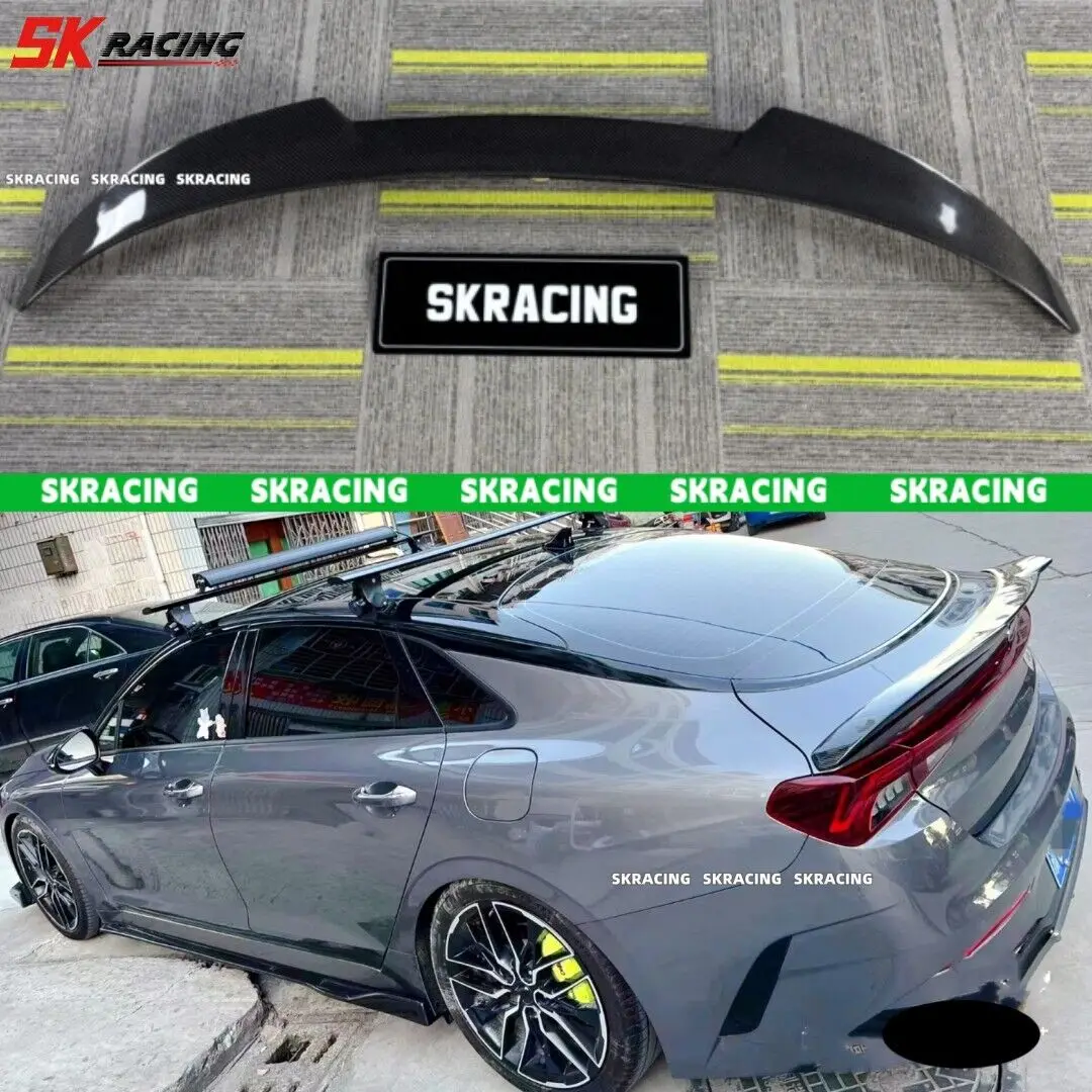 For kia K5 GT 2021-2022 Real Carbon Fiber Rear Tail Trunk Spoiler Wing Lip Trim
For kia K5 GT 2021-2022 Real Carbon Fiber Rear Tail Trunk Spoiler Wing Lip Trim