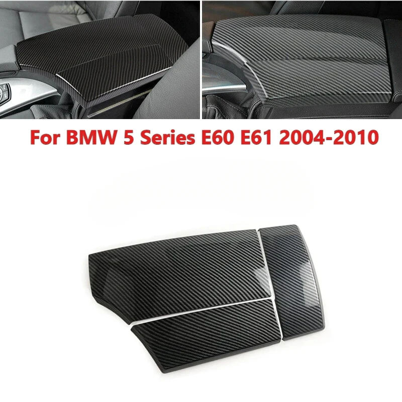 LHD Car Center Console Armrest Box Cover And Side Strip Trim For BMW 5 Series E60 E61 2004-2008 2009 2010 Auto Interior Parts
LHD Car Center Console Armrest Box Cover And Side Strip Trim For BMW 5 Series E60 E61 2004-2008 2009 2010 Auto Interior Parts