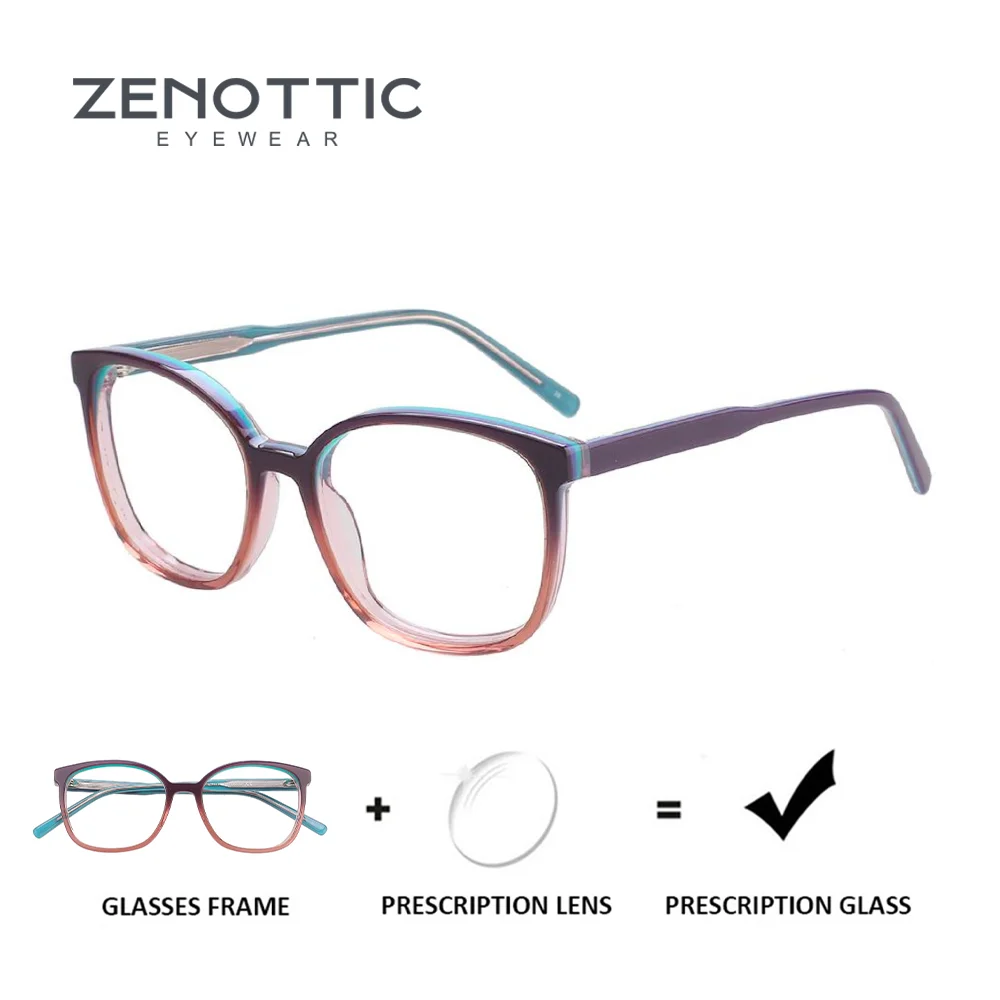 ZENOTTIC Handmade Acetate Prescription Glasses for Women Butterfly Anti Blue Light Photochromic/Progressive Optical Eyeglasses
ZENOTTIC Handmade Acetate Prescription Glasses for Women Butterfly Anti Blue Light Photochromic/Progressive Optical Eyeglasses