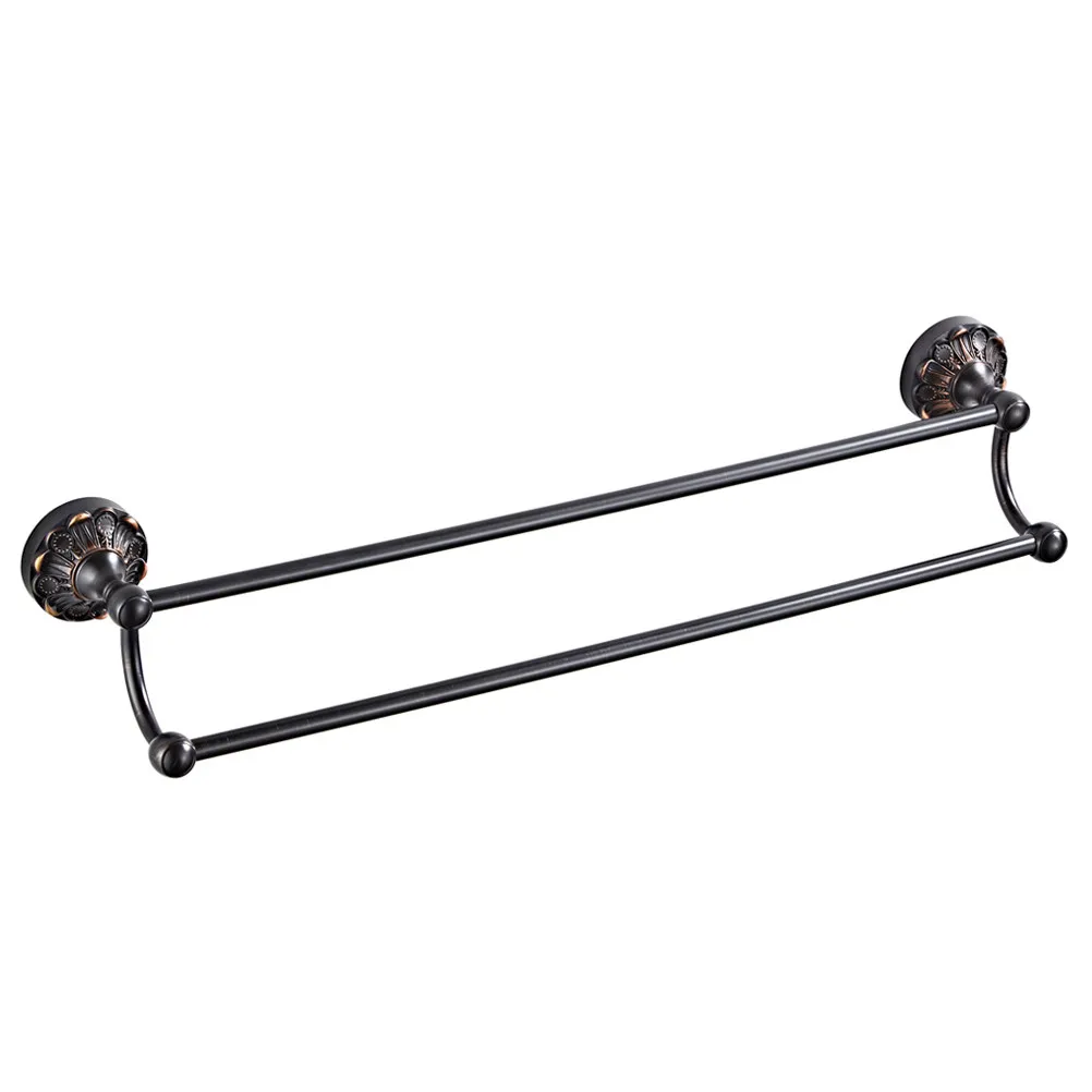 1Pcs Double-Layer Brass Towel Rack Wall-Mounted Bathroom Storage Shelf Light Brown Bronzed Sturdy Rust-Resistant Bathroom Towel
1Pcs Double-Layer Brass Towel Rack Wall-Mounted Bathroom Storage Shelf Light Brown Bronzed Sturdy Rust-Resistant Bathroom Towel