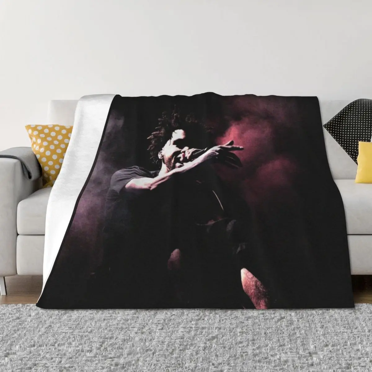 JCOLE SMOKE Throw Blanket Sofa Throw Sofa Quilt Luxury Thicken Thermals For Travel Blankets
JCOLE SMOKE Throw Blanket Sofa Throw Sofa Quilt Luxury Thicken Thermals For Travel Blankets