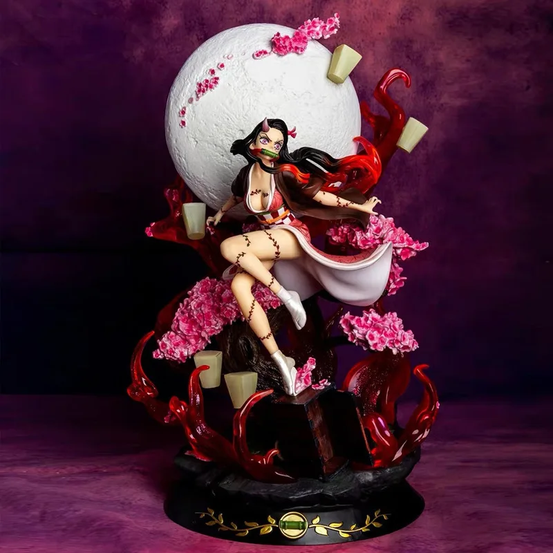 Demon Slayer Kamado Nezuko A Super Large Anime Figurine Model Statue And Ornament Is A Christmas Surprise Gift For Friends
Demon Slayer Kamado Nezuko A Super Large Anime Figurine Model Statue And Ornament Is A Christmas Surprise Gift For Friends