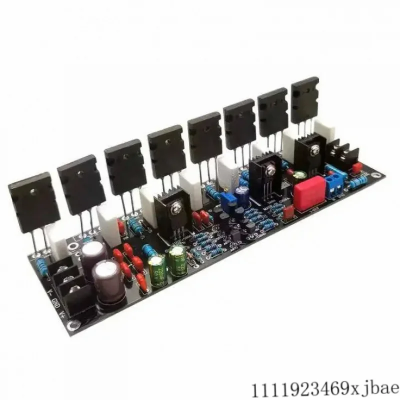 DC 20-90V 400W Mono 1943+5200 HiFi Audio Amplifier Board
DC 20-90V 400W Mono 1943+5200 HiFi Audio Amplifier Board
