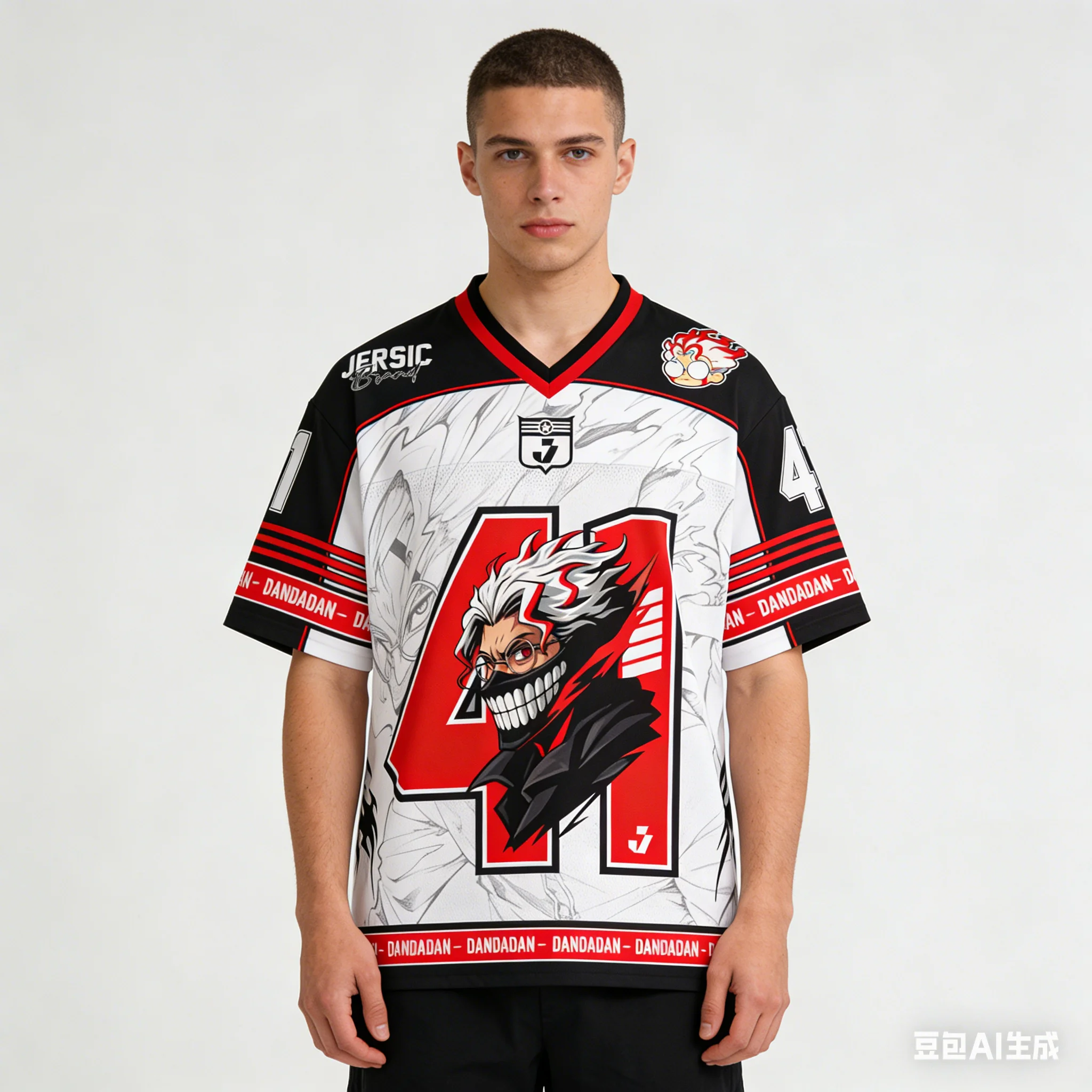 Футболка-джерси 41 с принтом Dandadan Okarun, в стиле Y2K, корейский стиль K-pop, бейсбольная/хоккейная, уличная одежда 2026, повседневные унисекс топы и футболки
Футболка-джерси 41 с принтом Dandadan Okarun, в стиле Y2K, корейский стиль K-pop, бейсбольная/хоккейная, уличная одежда 2026, повседневные унисекс топы и футболки