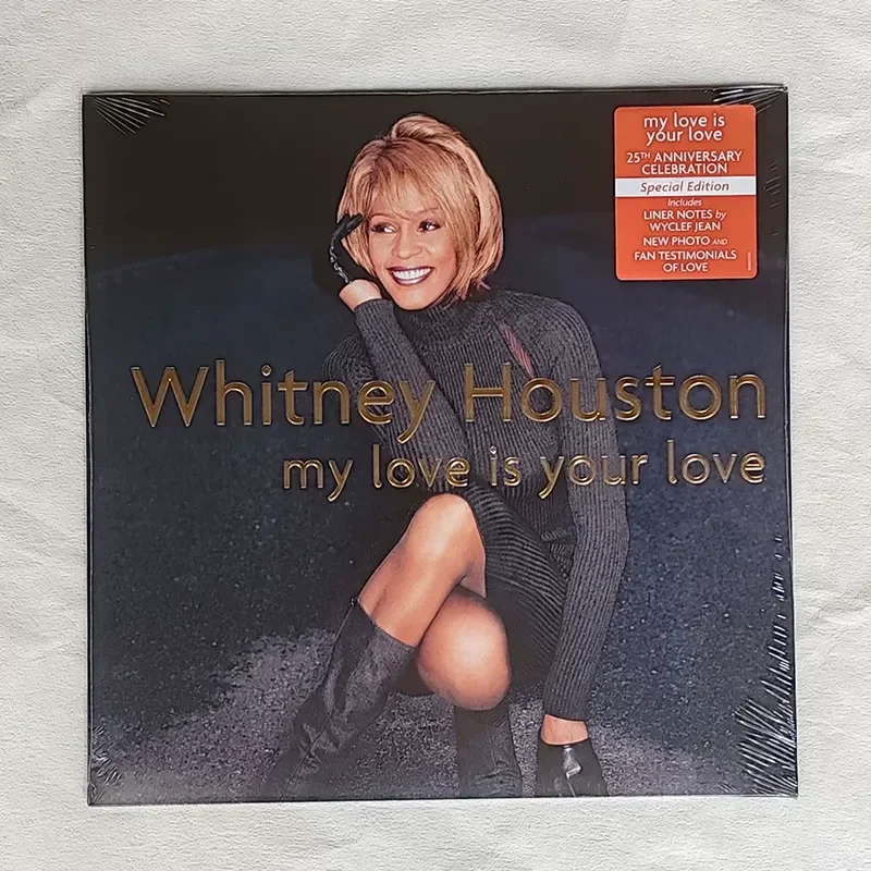 Whitney Houston My Love Is Your Love 25th Anniversary 2LP Vinyl for Record Player
Whitney Houston My Love Is Your Love 25th Anniversary 2LP Vinyl for Record Player