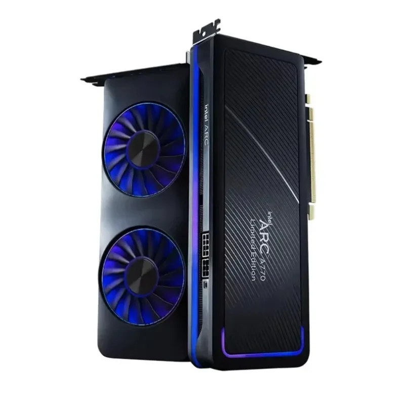 seg SHIPPING ON New Sealed Intel Arc A770 16GB GDDR6 PCIe 4.0 GPU with MWII Service Call
seg SHIPPING ON New Sealed Intel Arc A770 16GB GDDR6 PCIe 4.0 GPU with MWII Service Call