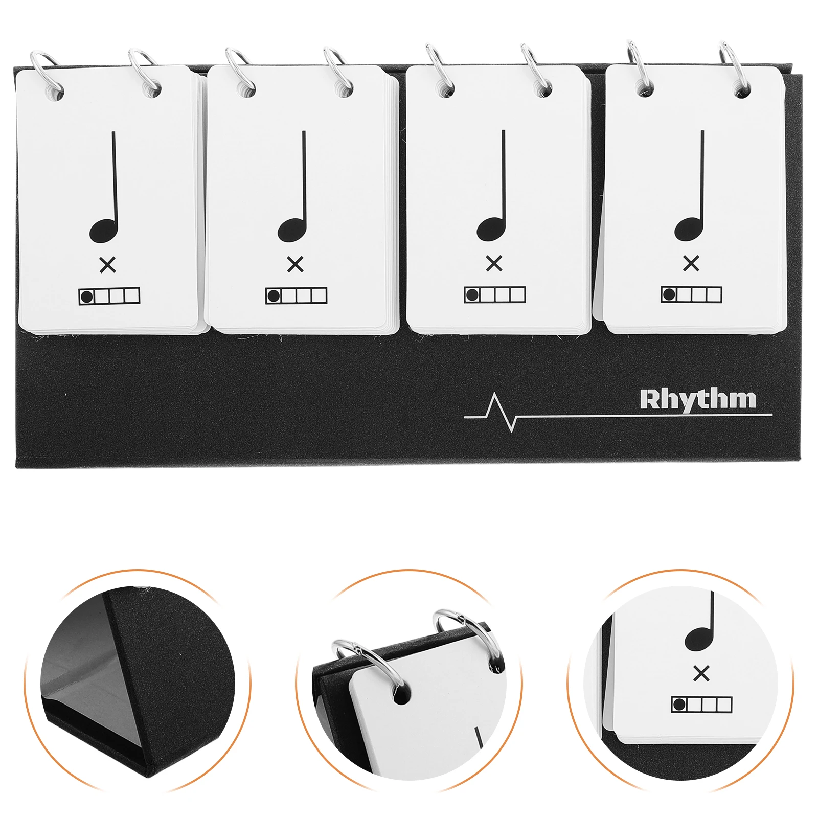 Music Rhythm Cards Notation Flashcards Desk Calendar for Beginners Students White Kids Portable Durable Music Note Cards
Music Rhythm Cards Notation Flashcards Desk Calendar for Beginners Students White Kids Portable Durable Music Note Cards
