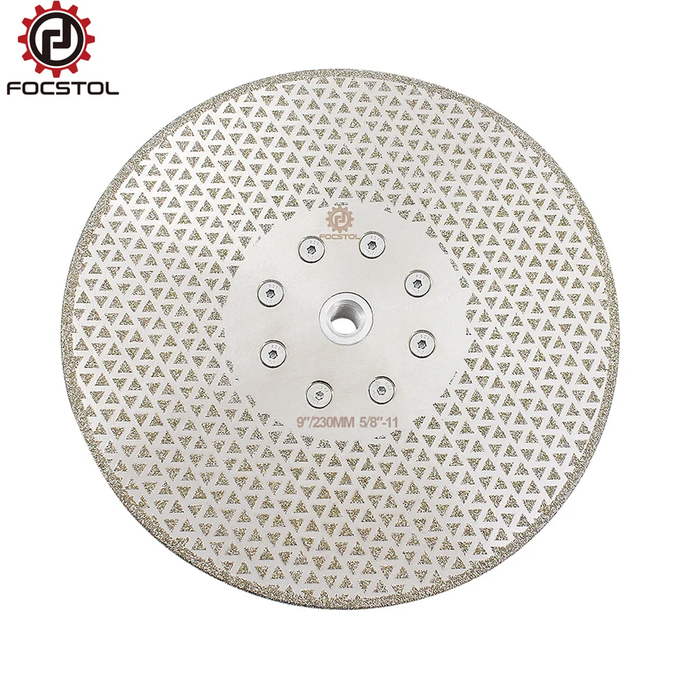 FOCSTOL Diamond Saw Blade Grinding Wheel Concrete Stone Marble Granite Cup Cutting Wheel Sanding Disc M14 Cutting Disc
FOCSTOL Diamond Saw Blade Grinding Wheel Concrete Stone Marble Granite Cup Cutting Wheel Sanding Disc M14 Cutting Disc