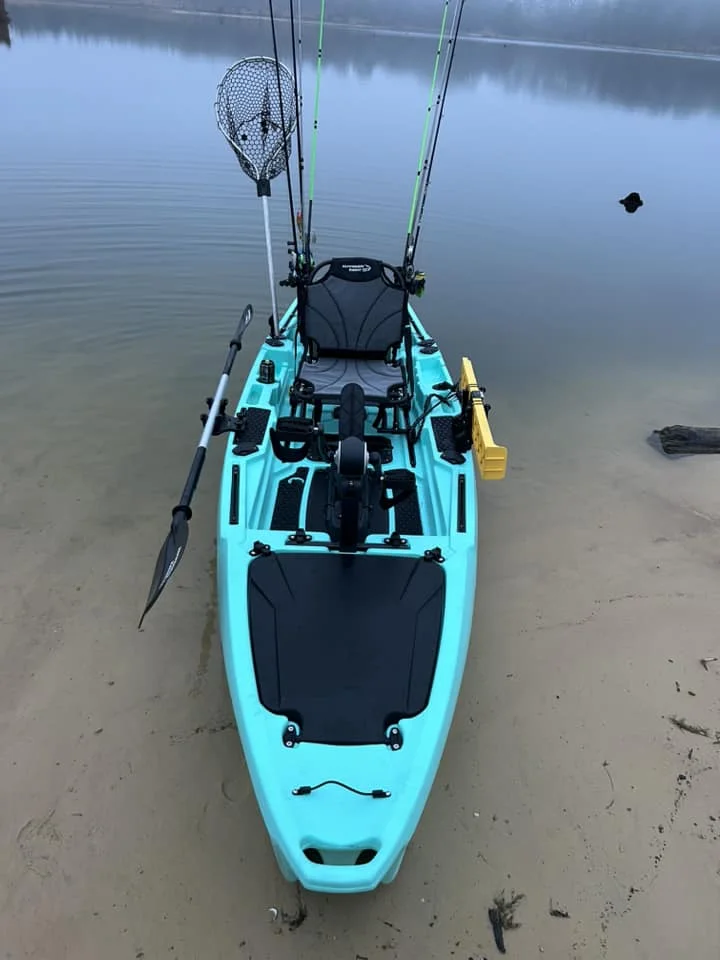 13Ft Vicking 13 Kayak Pedal Drive Wholesale Single Canoe/Water Sports Venue Seats Kayak
13Ft Vicking 13 Kayak Pedal Drive Wholesale Single Canoe/Water Sports Venue Seats Kayak