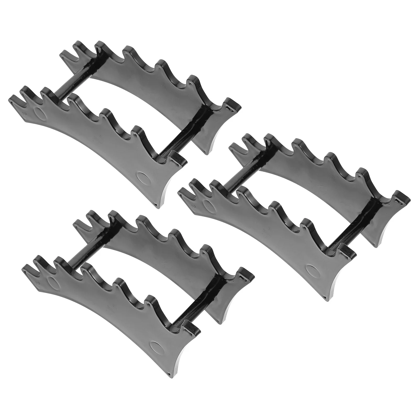 3Pcs Pen Holder Display Stand Transparent Plastic Desktop Storage Rack for Office School Supplies Multi-Cell Organizer
3Pcs Pen Holder Display Stand Transparent Plastic Desktop Storage Rack for Office School Supplies Multi-Cell Organizer