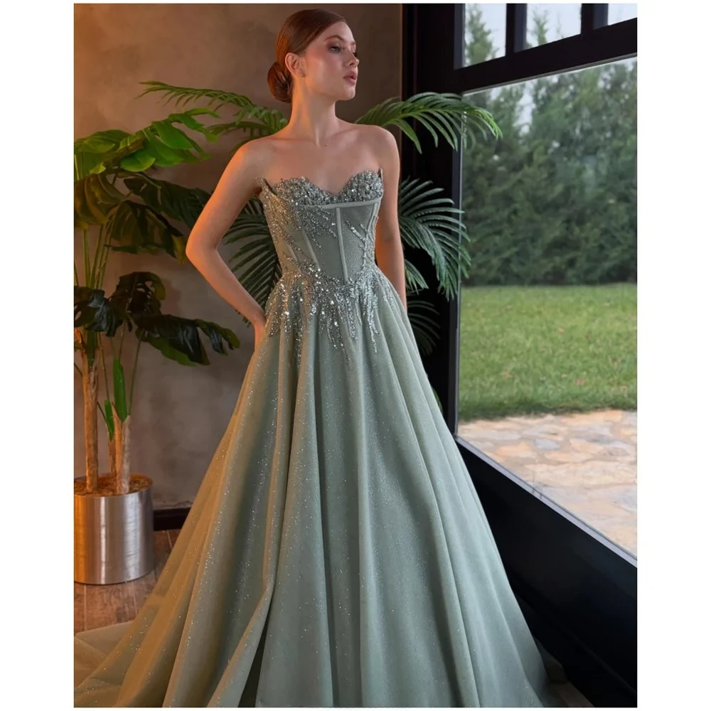 Prom Party Cocktail Evening Dresses Ball Gowns Elegant Party Dresses for Women Luxury Dress Birthday Dress Women 2025 Customized
Prom Party Cocktail Evening Dresses Ball Gowns Elegant Party Dresses for Women Luxury Dress Birthday Dress Women 2025 Customized