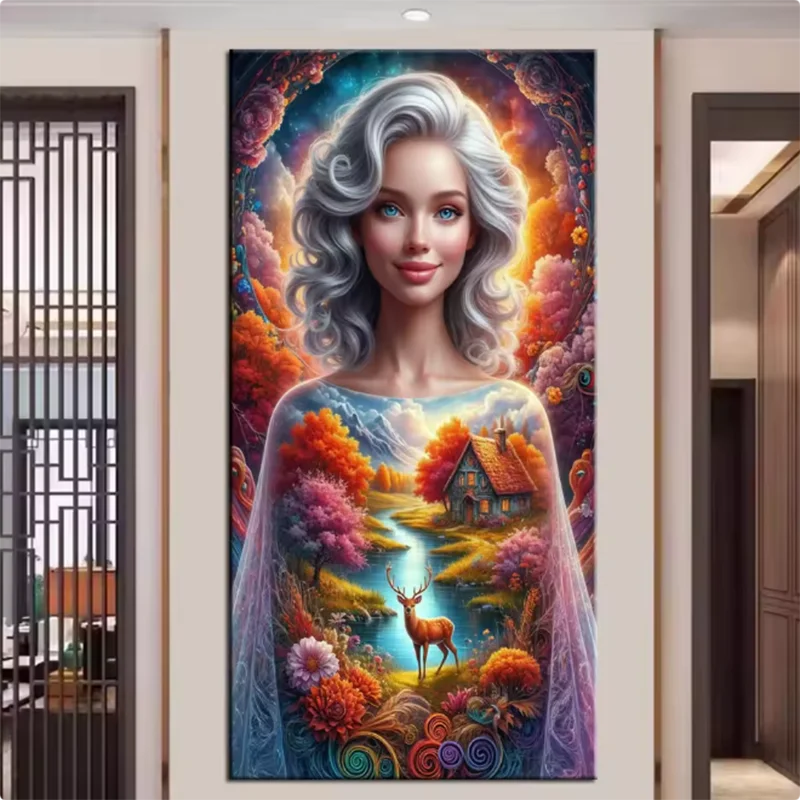 DIY Diamond Painting Cross Stitch Full Square Round Beautiful Woman Animals Landscape Diamond Mosaic New Collection Home Decor
DIY Diamond Painting Cross Stitch Full Square Round Beautiful Woman Animals Landscape Diamond Mosaic New Collection Home Decor