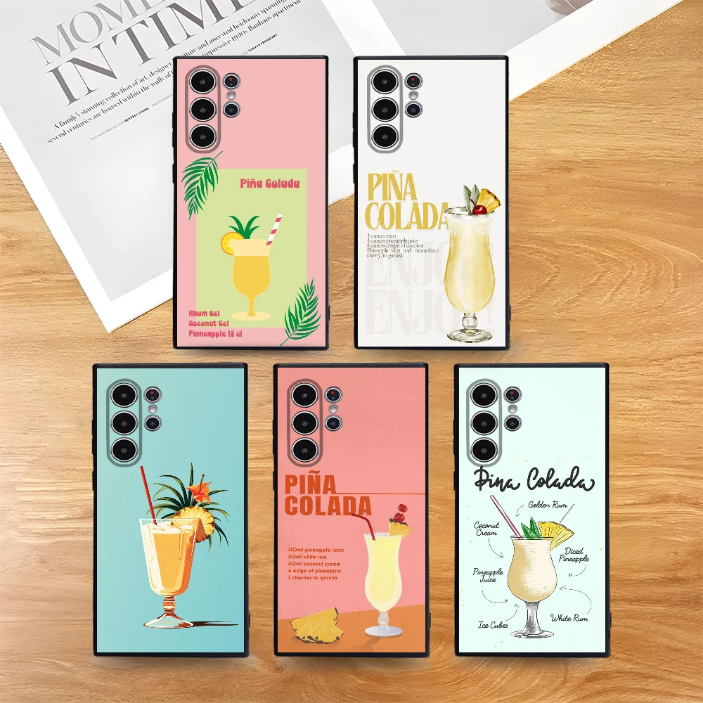 Pina Colada Cocktail Phone Case For Samsung Galaxy S25 S24 S22 S23 Ultra S21 S20 Plus 5G Frosted Non-Slip Full Cover Case
Pina Colada Cocktail Phone Case For Samsung Galaxy S25 S24 S22 S23 Ultra S21 S20 Plus 5G Frosted Non-Slip Full Cover Case