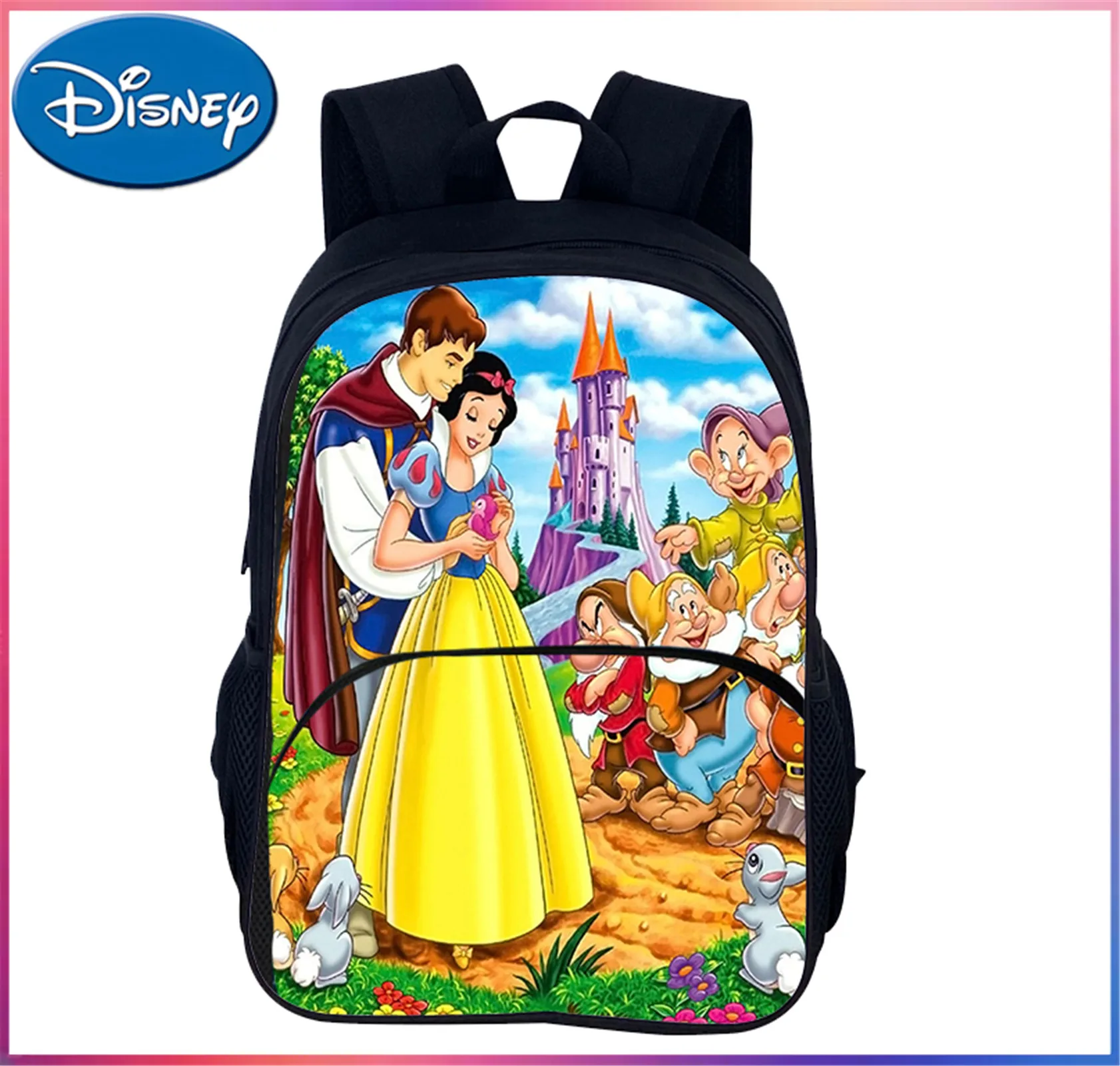 HOT Unisex Children Snow White Waterproof Knapsack-Large Capacity Backpack-Front Pocket School Bag for Boys
HOT Unisex Children Snow White Waterproof Knapsack-Large Capacity Backpack-Front Pocket School Bag for Boys