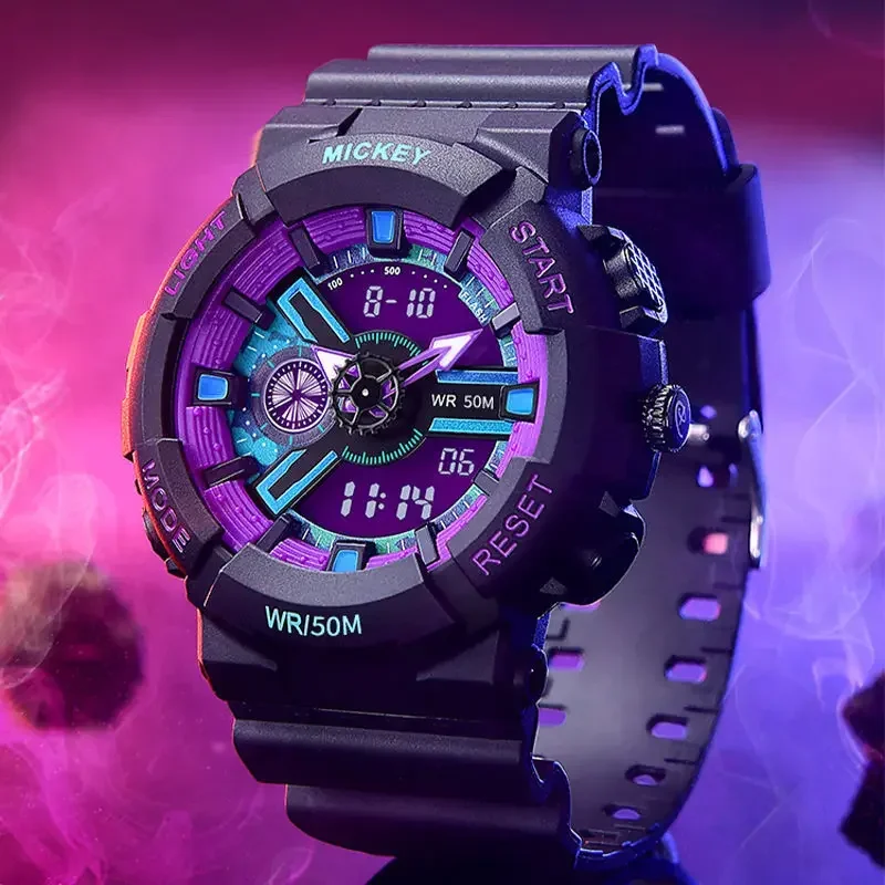 New animation peripheral watch men's sports waterproof teen student luminous children's electronic watch birthday gift
New animation peripheral watch men's sports waterproof teen student luminous children's electronic watch birthday gift