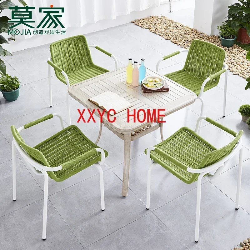 Modern Minimalist Outdoor Courtyard Tea Table Outdoor Terrace Balcony Coffee Table Nordic Leisure Furniture
Modern Minimalist Outdoor Courtyard Tea Table Outdoor Terrace Balcony Coffee Table Nordic Leisure Furniture