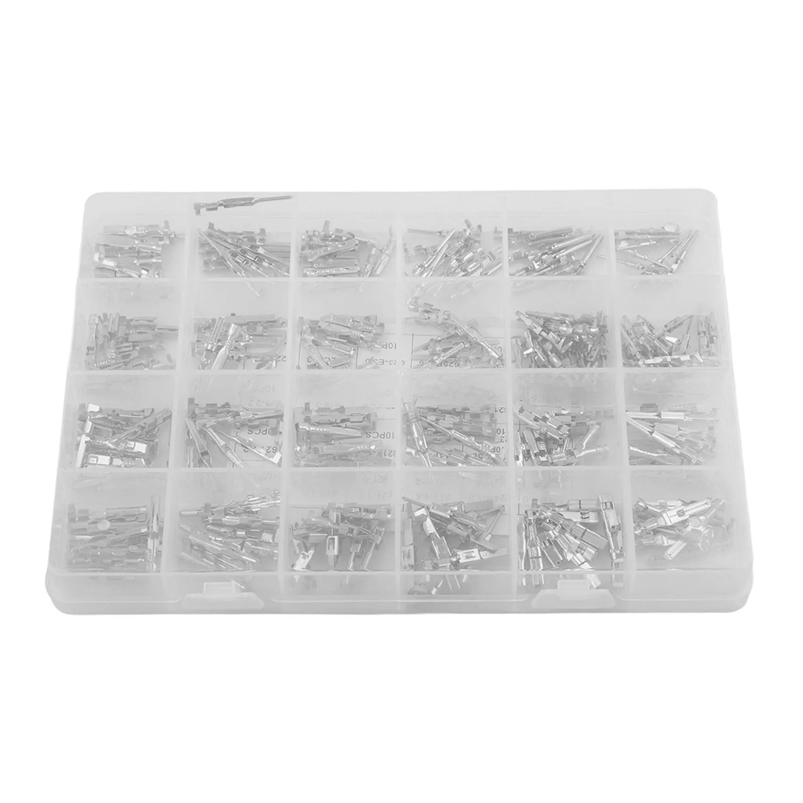 Automotive Electrical Wire Terminal Kit 260Pcs Crimp Connectors for 12V Vehicles Tinned Copper for Excellent Conductivity
Automotive Electrical Wire Terminal Kit 260Pcs Crimp Connectors for 12V Vehicles Tinned Copper for Excellent Conductivity