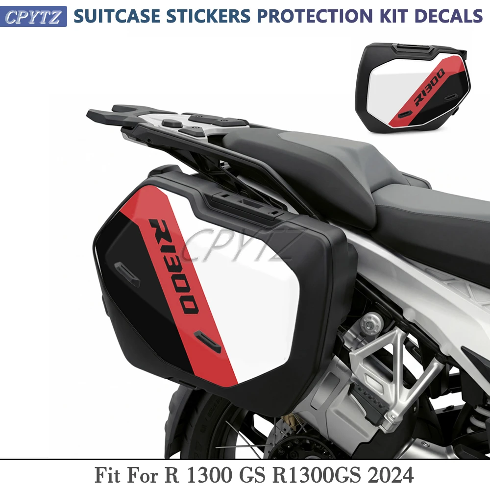 Motorcycle Tail Box Luggage Suitcase Decal Kit Fit For R1300GS R 1300 GS 1300 2023-2025 TPU Suitcase Paint Protection Sticker
Motorcycle Tail Box Luggage Suitcase Decal Kit Fit For R1300GS R 1300 GS 1300 2023-2025 TPU Suitcase Paint Protection Sticker