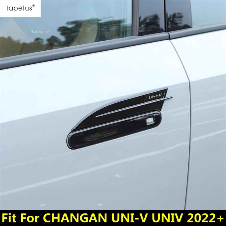 Side Door Handle Bowl Decoration Cover Trim For CHANGAN UNI-V UNIV 2022 2023 Black / Carbon Fiber Accessories Exterior Refit Kit
Side Door Handle Bowl Decoration Cover Trim For CHANGAN UNI-V UNIV 2022 2023 Black / Carbon Fiber Accessories Exterior Refit Kit