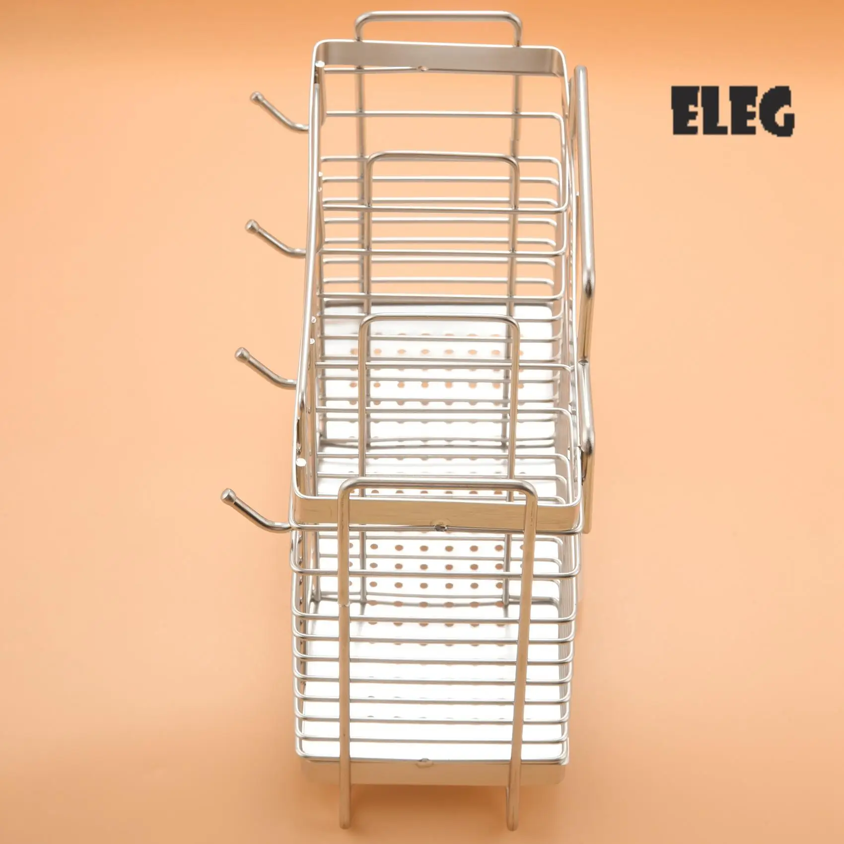 ELEG-кухонные подвесные палочки для еды из нержавеющей стали, ложки, вилка, держатель для столовых приборов, органайзер, стойка, сушилка для хранения
ELEG-кухонные подвесные палочки для еды из нержавеющей стали, ложки, вилка, держатель для столовых приборов, органайзер, стойка, сушилка для хранения