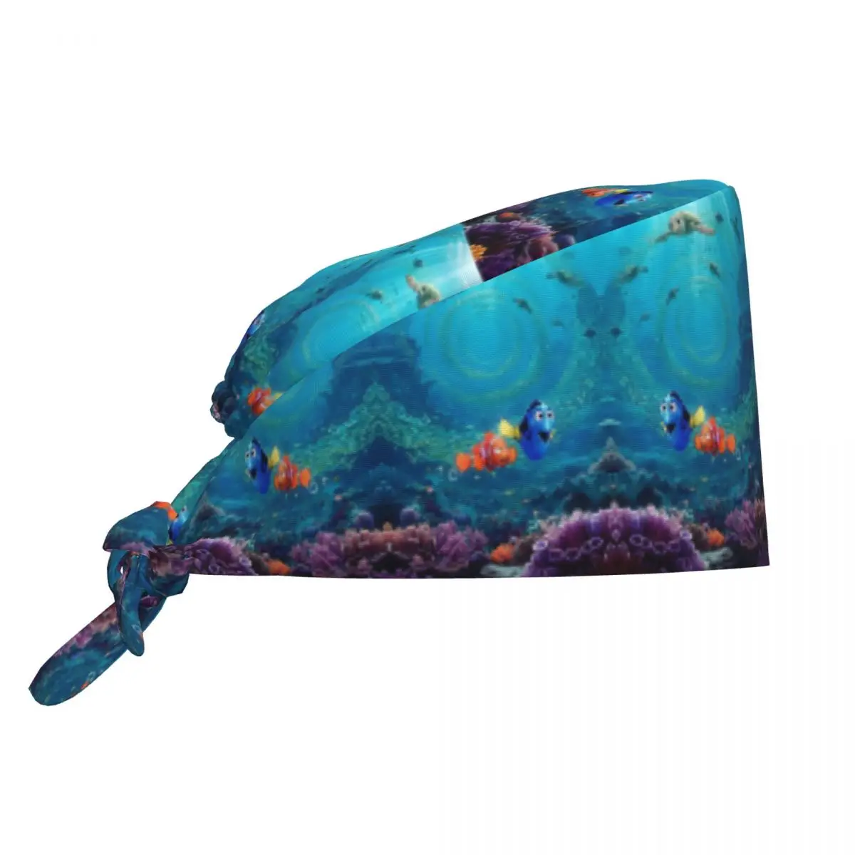 Custom Finding Nemo Medical Staff Scrubs Hat Women Men Fish Cartoons For Chef Hat Scrub Caps 
Custom Finding Nemo Medical Staff Scrubs Hat Women Men Fish Cartoons For Chef Hat Scrub Caps