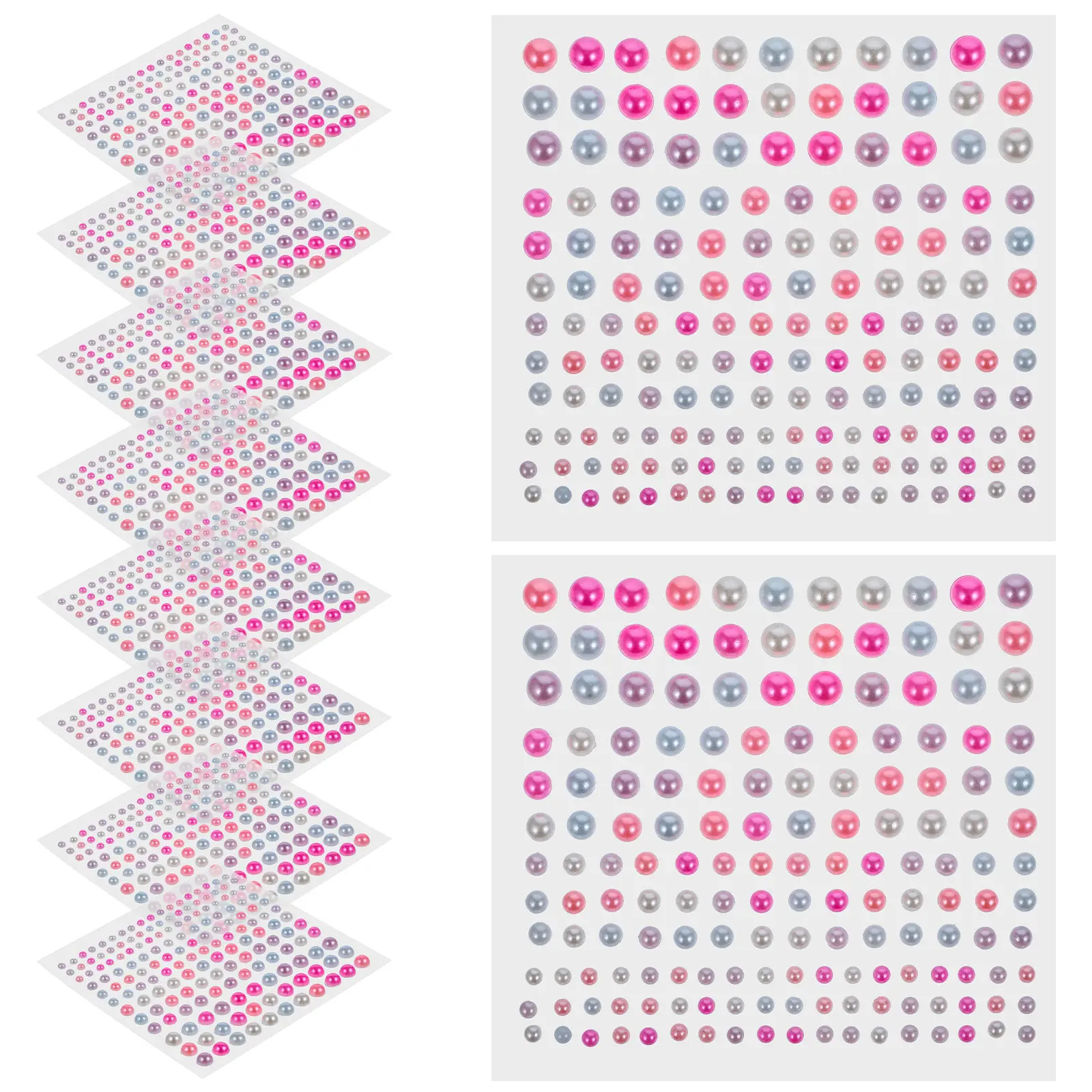 10 Sheets Adhesive Pearl Stickers Small Size for Face Decoration Body Art Makeup Festival Cosplay Party Dance Halloween DIY
10 Sheets Adhesive Pearl Stickers Small Size for Face Decoration Body Art Makeup Festival Cosplay Party Dance Halloween DIY