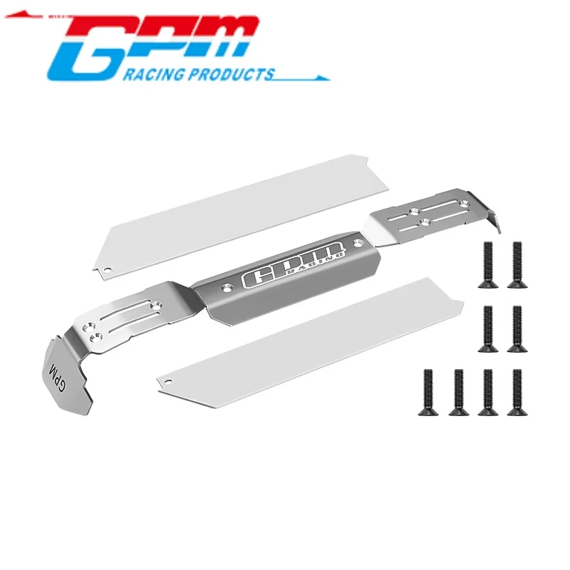GPM TXMM333 STAINLESS STEEL CHASSIS SKID KIT INTEGRATED MOLDING THICK 2MM FOR TRAXXAS TRAXXAS MINI MAXX / MINI XRT RC Upgrade
GPM TXMM333 STAINLESS STEEL CHASSIS SKID KIT INTEGRATED MOLDING THICK 2MM FOR TRAXXAS TRAXXAS MINI MAXX / MINI XRT RC Upgrade