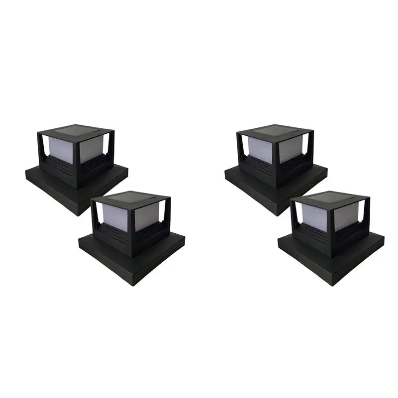 TFORU-4PCS Solar Light Fence Gate Pillar Head LED Lamp Villa Column Lamp For House Gate Patio Garden Wall
TFORU-4PCS Solar Light Fence Gate Pillar Head LED Lamp Villa Column Lamp For House Gate Patio Garden Wall