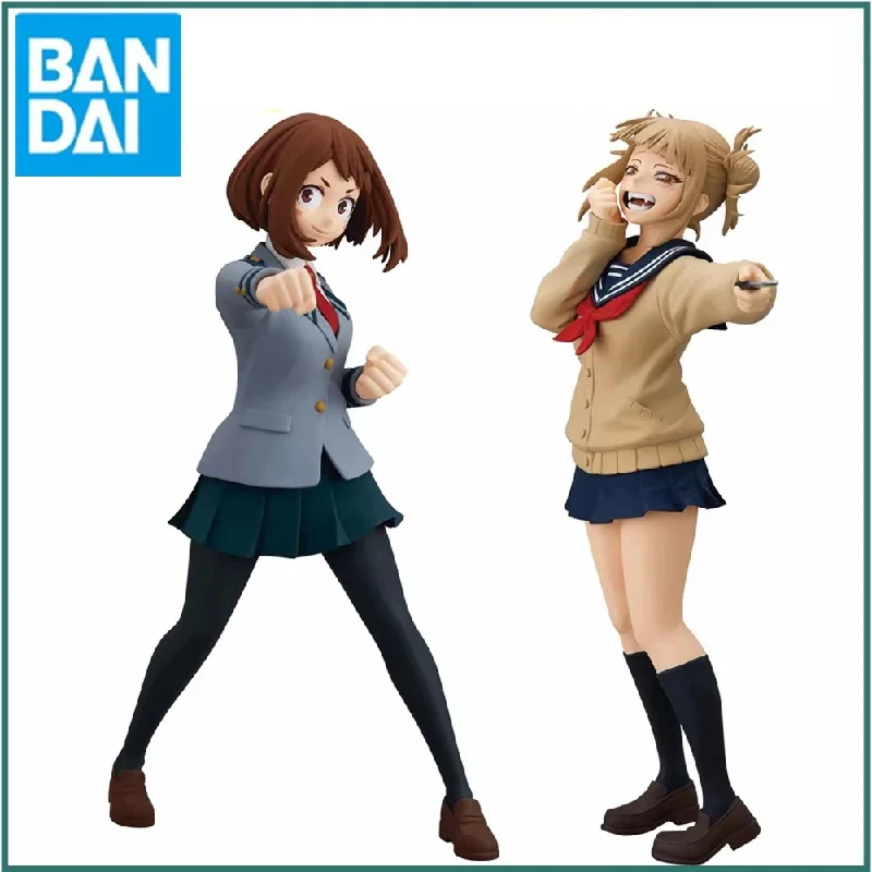 In stock Bandai Namco Banpresto Glitter&Glamours My Hero Academia Cross My Body Himiko Toga Ochaco Uraraka Anime Figure Model
In stock Bandai Namco Banpresto Glitter&Glamours My Hero Academia Cross My Body Himiko Toga Ochaco Uraraka Anime Figure Model