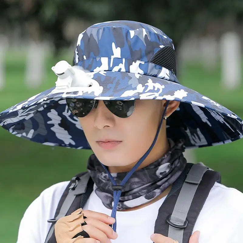 Fan Hats For Men Outdoor Sun Hat Wide Brim Folding Outdoor Sun Hat Rechargeable Fisherman Cap Cooling Hats For Outdoor
Fan Hats For Men Outdoor Sun Hat Wide Brim Folding Outdoor Sun Hat Rechargeable Fisherman Cap Cooling Hats For Outdoor