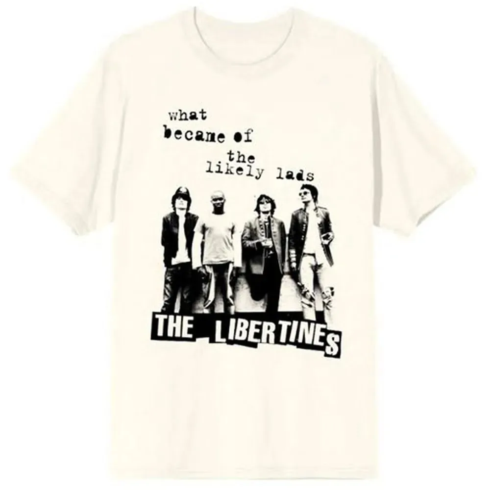 The Libertines Clothing, Peripheral Pattern Printing Summer Luxury Brand Pure Cotton Men's and Women's T-shirts Short Sleeves
The Libertines Clothing, Peripheral Pattern Printing Summer Luxury Brand Pure Cotton Men's and Women's T-shirts Short Sleeves