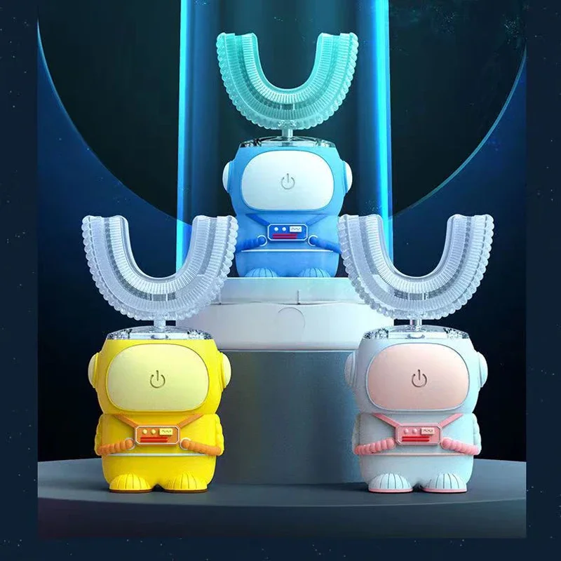 U Shape Sonic Electric Toothbrush for Kids Adults Teeth Whitening 360 Degrees Intelligent Automatic Toothbrush Rechargeable IPX7
U Shape Sonic Electric Toothbrush for Kids Adults Teeth Whitening 360 Degrees Intelligent Automatic Toothbrush Rechargeable IPX7