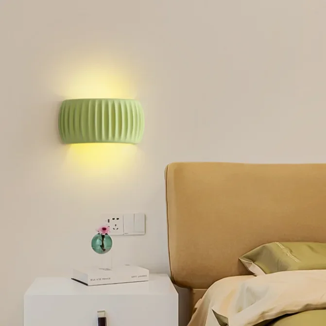 French Cream Style Bedroom Bedside Lamp, Environmentally Friendly Resin Corridor Lamp, Living Room Sofa, Staircase Wall Lamp
French Cream Style Bedroom Bedside Lamp, Environmentally Friendly Resin Corridor Lamp, Living Room Sofa, Staircase Wall Lamp