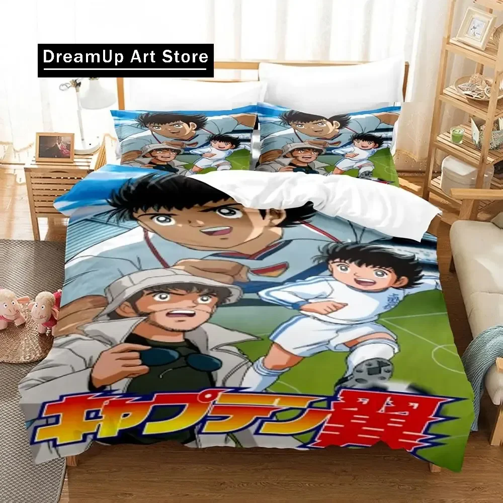 3D Print Football Captain Tsubasa Bedding Set Boys Girls Twin Queen King Size Duvet Cover Pillowcase Bed boys Adult Bedroom
3D Print Football Captain Tsubasa Bedding Set Boys Girls Twin Queen King Size Duvet Cover Pillowcase Bed boys Adult Bedroom