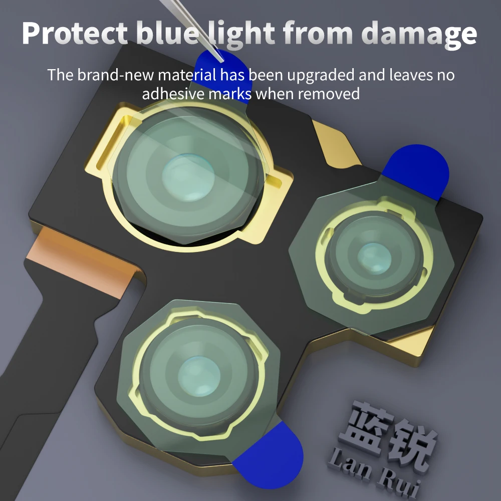 Lanrui S3 6mm/12mm Phone Camera Protective Sticker for iPhone 11-16 Series Camera Dustproof and Scratchproof Protection Sticker
Lanrui S3 6mm/12mm Phone Camera Protective Sticker for iPhone 11-16 Series Camera Dustproof and Scratchproof Protection Sticker