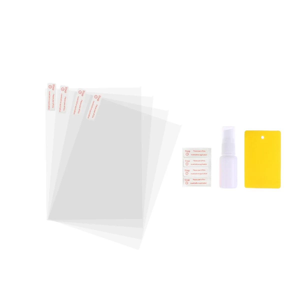 4 Pcs Car Rearview Mirror Protective Film Anti-Glare Anti-Scratch Anti-Fog Rainproof Rear View Mirror Clear Film
4 Pcs Car Rearview Mirror Protective Film Anti-Glare Anti-Scratch Anti-Fog Rainproof Rear View Mirror Clear Film