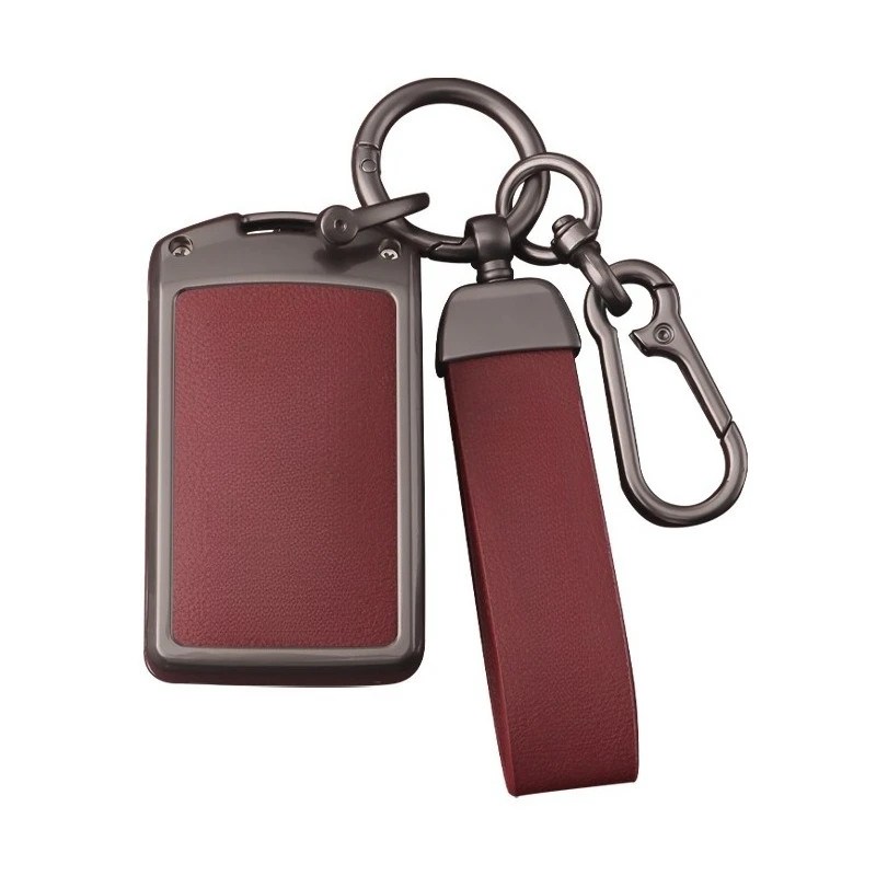 Premium Zinc Alloy Key Cover Case for Volvo XC60/XC90/XC40/S90/S60L/V90CC - Protective Key Fob Shell Keybag Keychain
Premium Zinc Alloy Key Cover Case for Volvo XC60/XC90/XC40/S90/S60L/V90CC - Protective Key Fob Shell Keybag Keychain