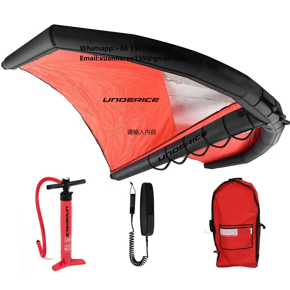 Yellow Underice IWK-11 Inflatable Wing Kite-Ripstop Fabric 292x172/305x177/374x205cm Sizes 5-7kg Weight Options for Surfing
Yellow Underice IWK-11 Inflatable Wing Kite-Ripstop Fabric 292x172/305x177/374x205cm Sizes 5-7kg Weight Options for Surfing