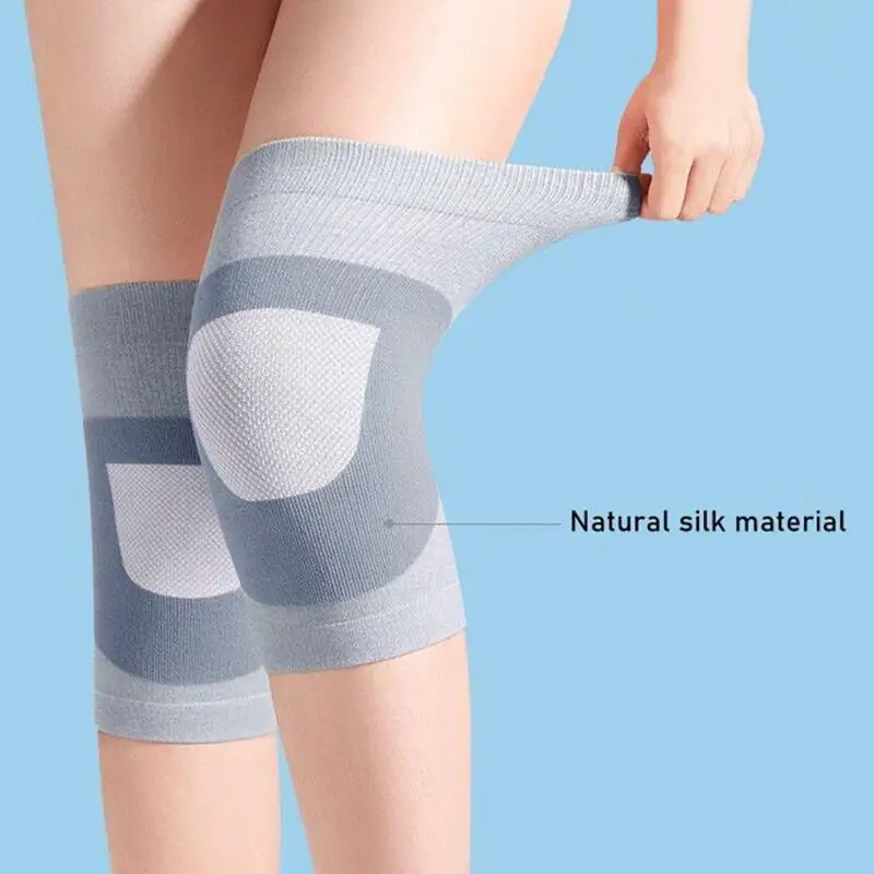 1 Pair Compression Knee Pad Support Elastic Sleeve for Sprains Joint Pain Meniscus and Ligament Sports Injury Kneepad Knee Brace
1 Pair Compression Knee Pad Support Elastic Sleeve for Sprains Joint Pain Meniscus and Ligament Sports Injury Kneepad Knee Brace