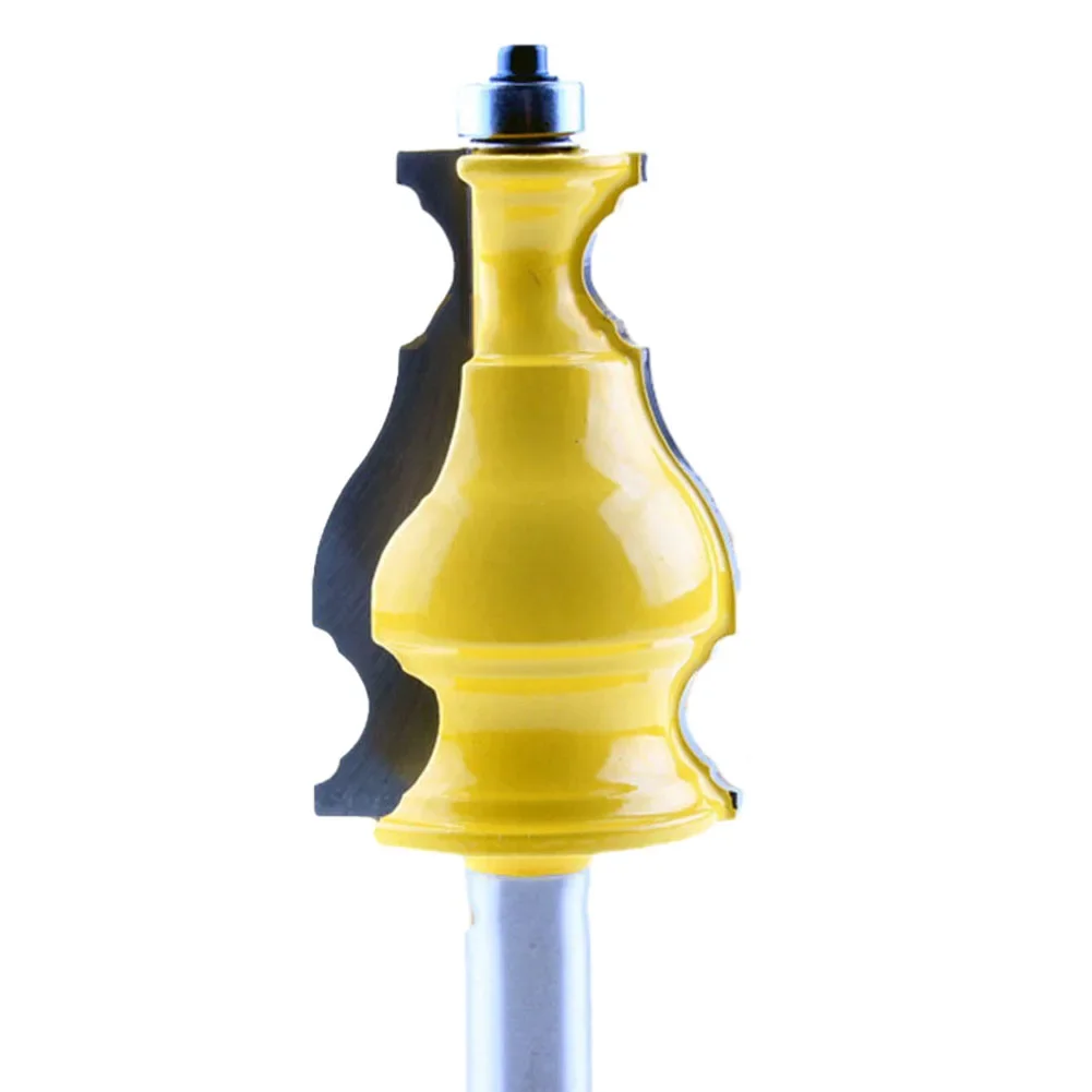 Single Profile Bit Router Bit Tools Woodworking Cutter Reduction Moldings 1/2 Inch Shank Picture Frame Molding
Single Profile Bit Router Bit Tools Woodworking Cutter Reduction Moldings 1/2 Inch Shank Picture Frame Molding