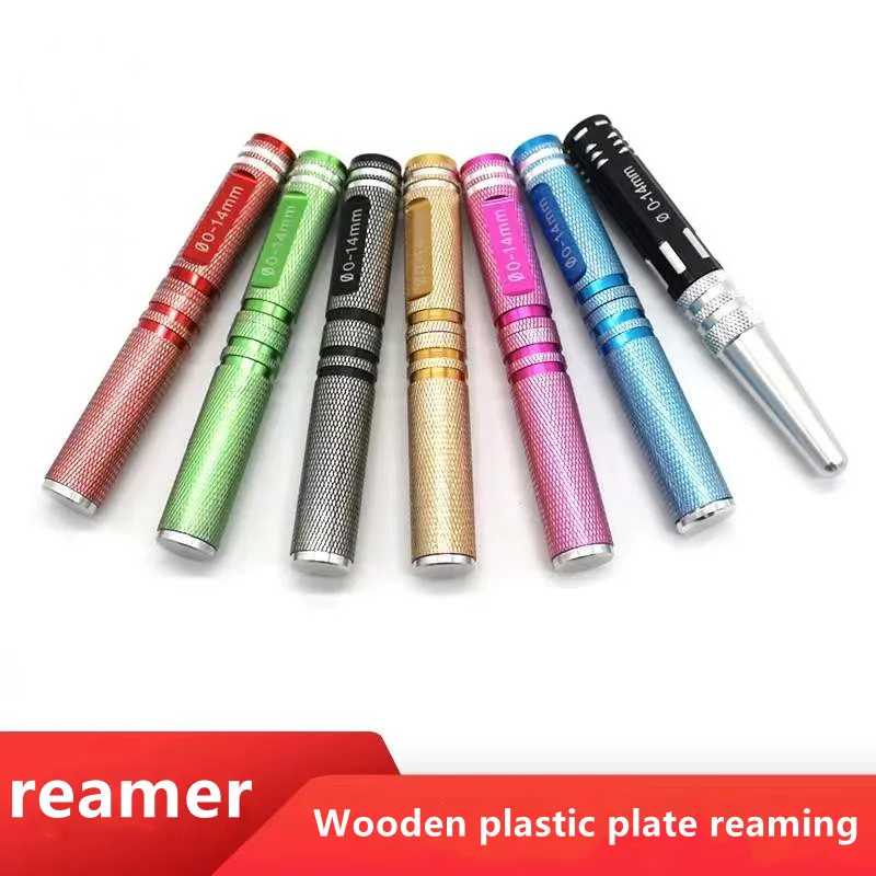 Top Quality Universal 0-14mm Black Professional Reaming Knife Drill Tool Edge Reamer practical Tool Random color
Top Quality Universal 0-14mm Black Professional Reaming Knife Drill Tool Edge Reamer practical Tool Random color