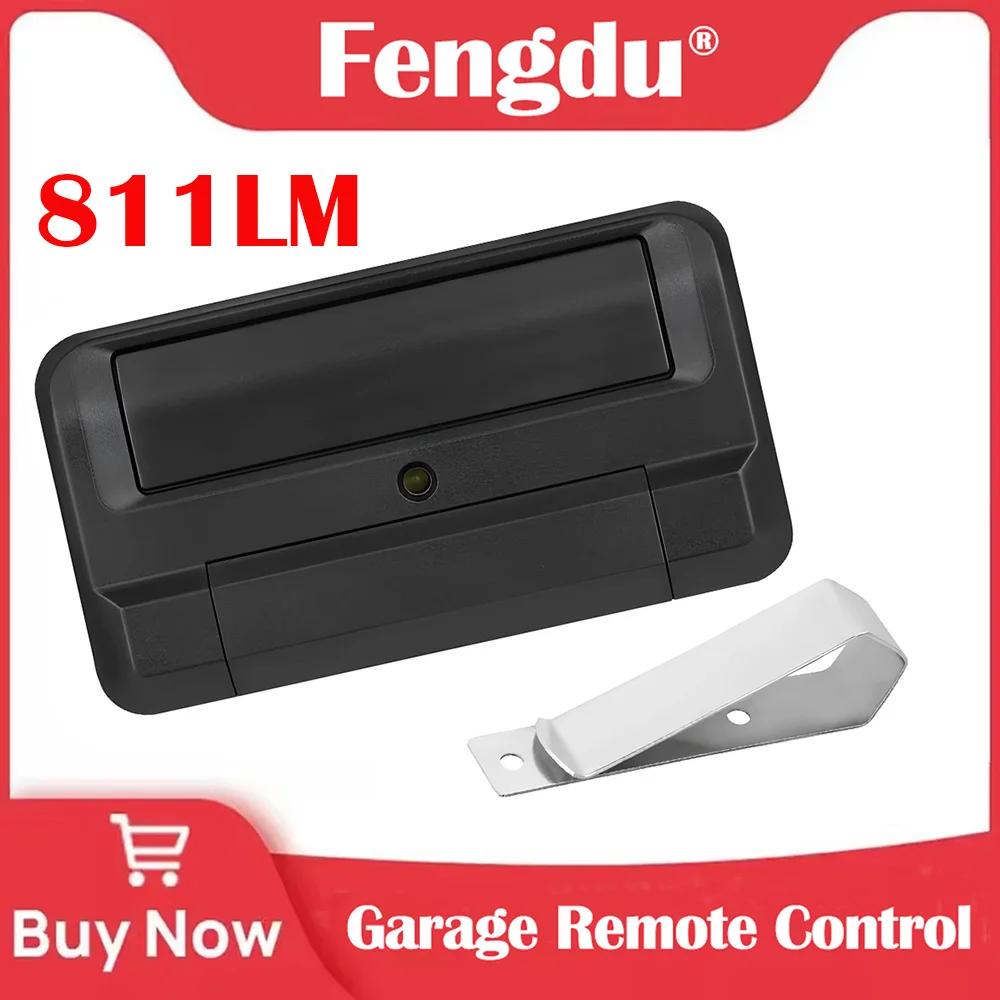 Gate Opener Remote Replacement for 811LMX/811LM Transmitter Garage Door Remote Control
Gate Opener Remote Replacement for 811LMX/811LM Transmitter Garage Door Remote Control