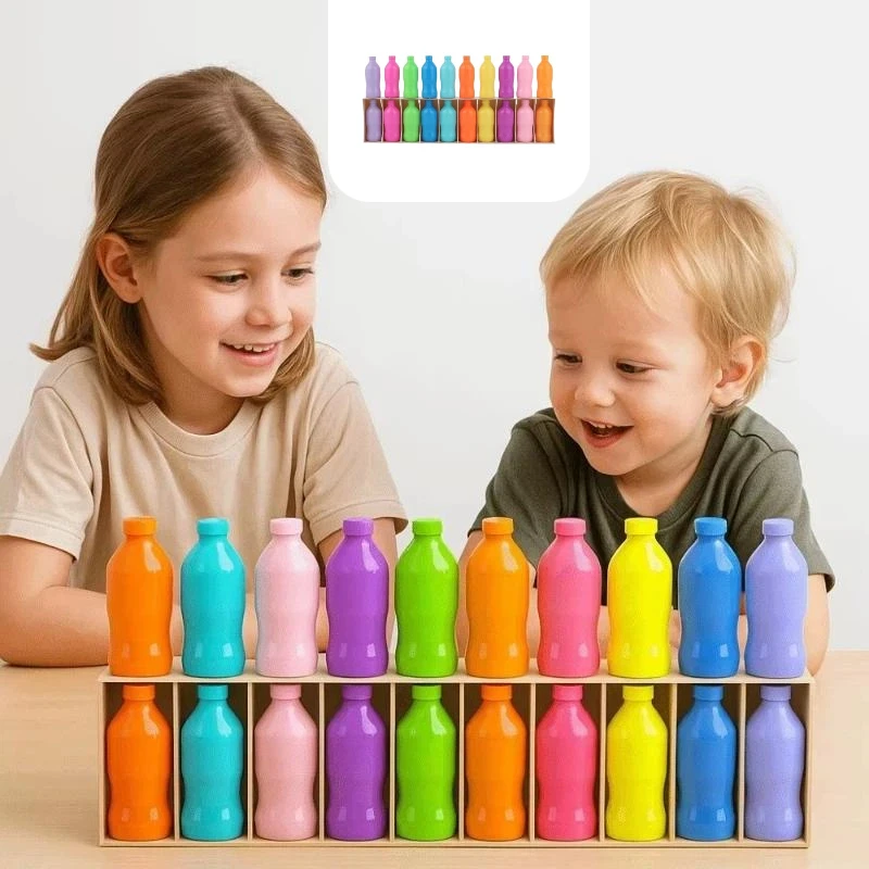 1 набор развивающих игр для тренировки памяти, красочная игрушка для сортировки, игра «Угадай бутылку», игрушки для взаимодействия родителей и детей
1 набор развивающих игр для тренировки памяти, красочная игрушка для сортировки, игра «Угадай бутылку», игрушки для взаимодействия родителей и детей