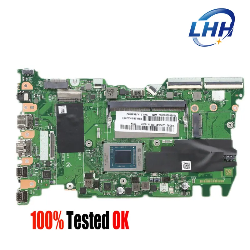 LA-K061P Mainboard for Lenovo ThinkBook 14 G3 ACL Laptop Motherboard with R3-5300U CPU and 8GB RAM 100% Work ok
LA-K061P Mainboard for Lenovo ThinkBook 14 G3 ACL Laptop Motherboard with R3-5300U CPU and 8GB RAM 100% Work ok