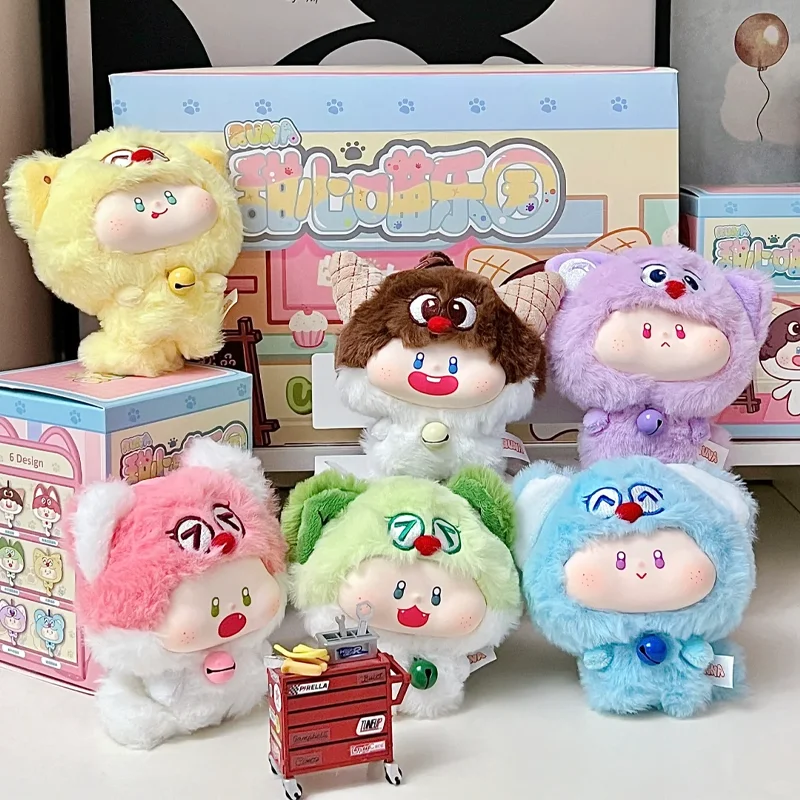 RUNA Sweetheart Cat Paradise виниловая плюшевая слепая коробка милый питомец модная игровая кукла милый рюкзак подвеска украшение загадочная коробка подарки
RUNA Sweetheart Cat Paradise виниловая плюшевая слепая коробка милый питомец модная игровая кукла милый рюкзак подвеска украшение загадочная коробка подарки