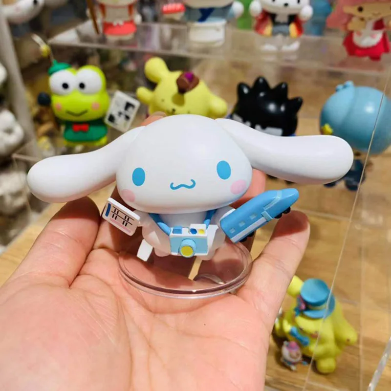 Town Residents Career Series Blind Box Kuromi Cinnamoroll Occupation Figures Cute Collectible Desktop Decor Gift
Town Residents Career Series Blind Box Kuromi Cinnamoroll Occupation Figures Cute Collectible Desktop Decor Gift