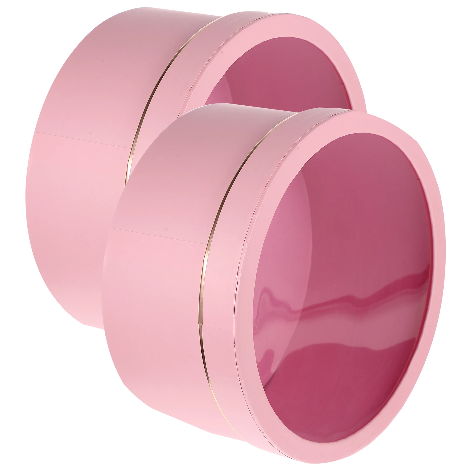 2 Pcs Boxes for Arrangements Flower Gift Bouquet White Round Flowers Pink Coated Paper Bridesmaid
2 Pcs Boxes for Arrangements Flower Gift Bouquet White Round Flowers Pink Coated Paper Bridesmaid