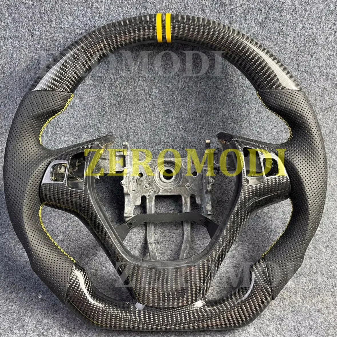 Индивидуальный кожаный гоночный руль из углеродного волокна для Hyundai Genesis Coupe 2013 2014 2015
Индивидуальный кожаный гоночный руль из углеродного волокна для Hyundai Genesis Coupe 2013 2014 2015
