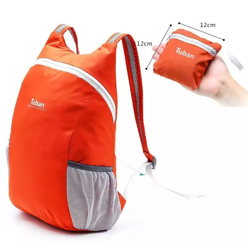 TUBAN 18L Lightweight Nylon Foldable Backpack Waterproof Backpack Folding Bag Portable Men Women Backpack for Travel Bags
TUBAN 18L Lightweight Nylon Foldable Backpack Waterproof Backpack Folding Bag Portable Men Women Backpack for Travel Bags